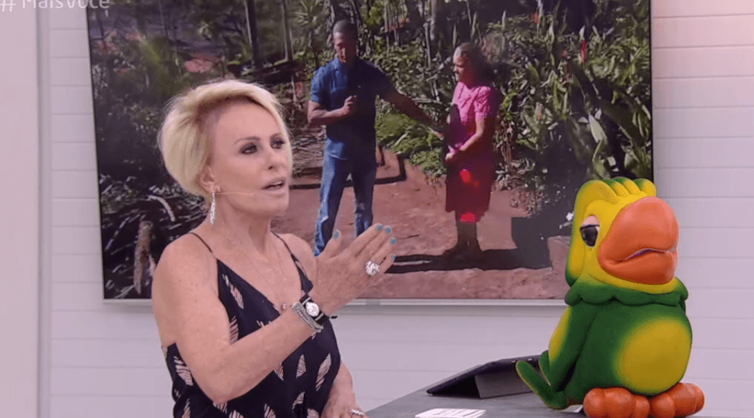 Ana Maria Braga no Mais Você (Foto: Reprodução) Ana Maria Braga no Mais Você (Foto: Reprodução)