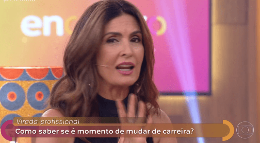 Fátima Bernardes surpreende e assume que ainda assiste William Bonner no Jornal Nacional