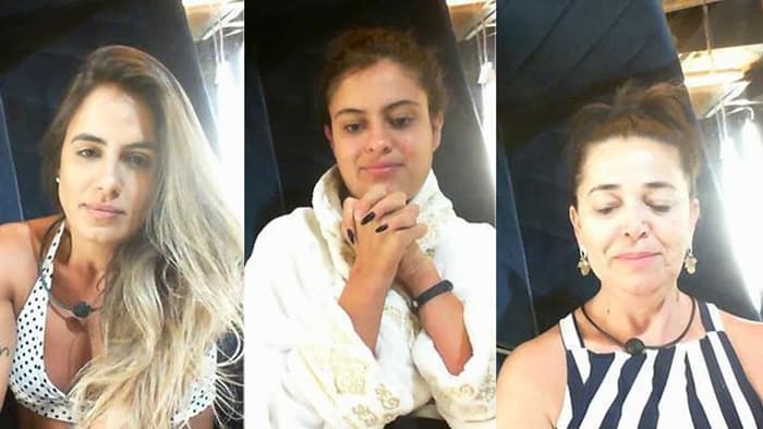 BBB19: Carolina e Tereza se sentem ameaçadas na casa