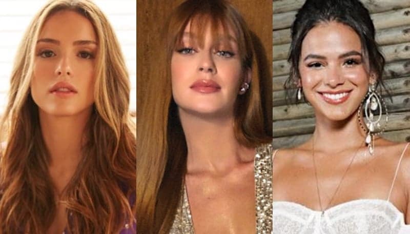 Pupilas da Globo, Marina, Isabelle e Bruna Marquezine se metem em confusão por Bolsonaro