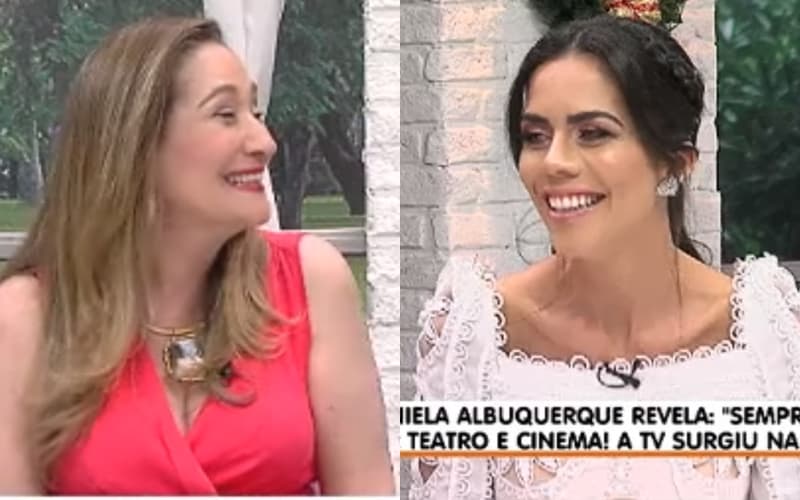 Em entrevista, Daniela Albuquerque abre o jogo sobre hemorroida e faz revelação bombástica