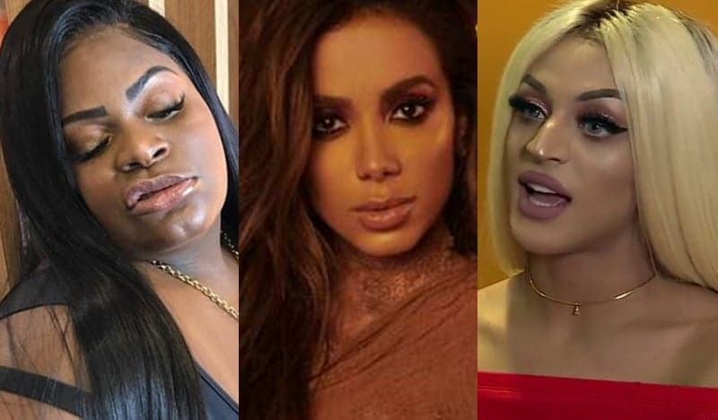 Jojo Todynho é acusada de colocar Anitta contra Pabllo Vittar, solta o verbo e faz revelação: "A verdade vem à tona"