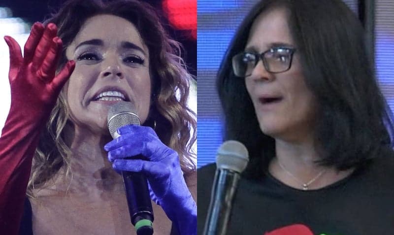 Daniela Mercury manda recado para ministra de Bolsonaro: "Abra a porta desse armário!"