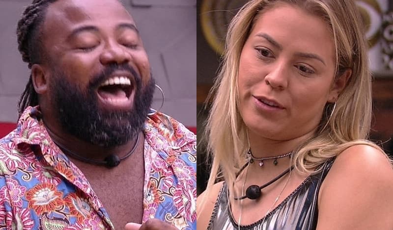 Participantes ganham o Anjo do BBB19 e dão monstro para Maycon e Isabella
