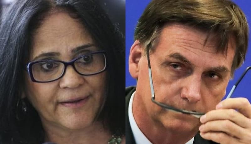 Globo humilha Jair Bolsonaro e chama sua ministra de idiota em rede nacional