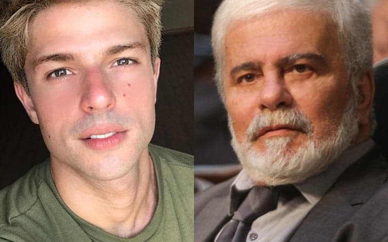 Filho de Wagner Montes, Diego Montez quebra o silêncio e faz triste desabafo sobre a morte do pai