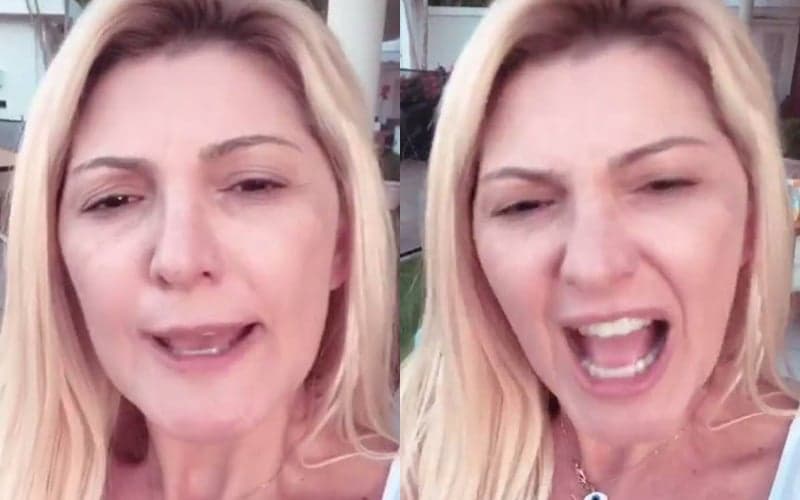 Antonia Fontenelle se revolta com a comunidade LGBTQ: "Viadinhos violentos, vão pra casa do caralh*"