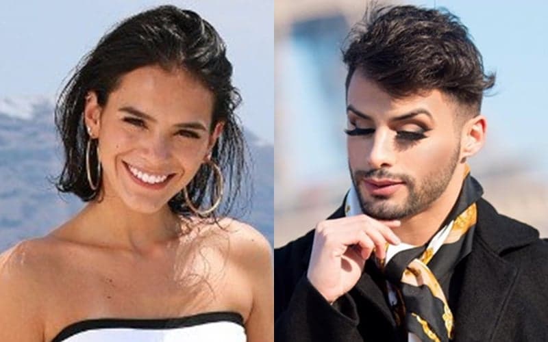 Bruna Marquezine perde o controle e contra-ataca maquiador de Bolsonaro: "Biscoiteiro"
