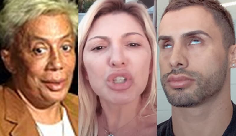 Antonia Fontenelle diz que já interpretou travesti, usa Clodovil como exemplo e recebe apoio de Agustin