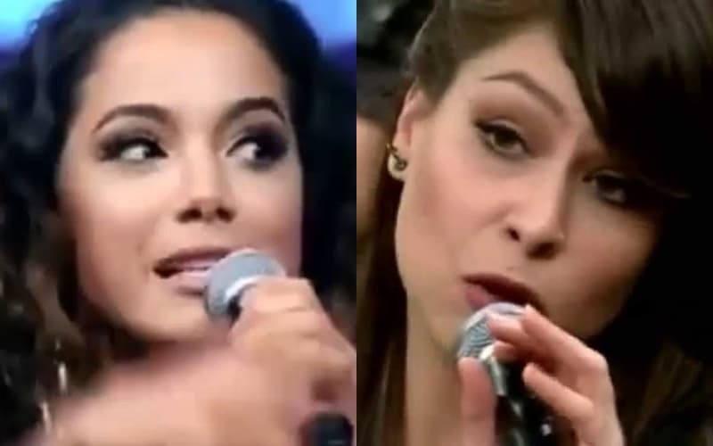 Biografia revela o que Pitty fez com Anitta na Globo após briga feia no Altas Horas