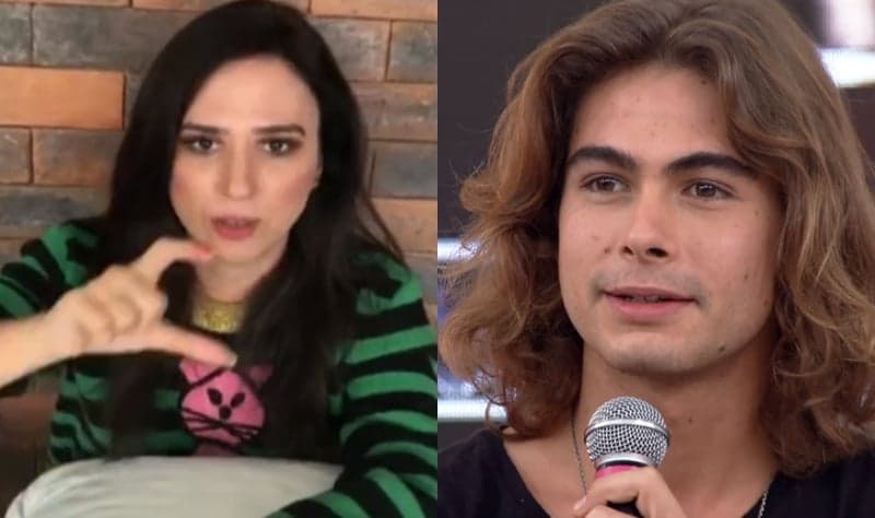 Rafael Vitti encerra mistério, revela nome da filha com Tatá Werneck e escolha divide opiniões: "Que estranho"