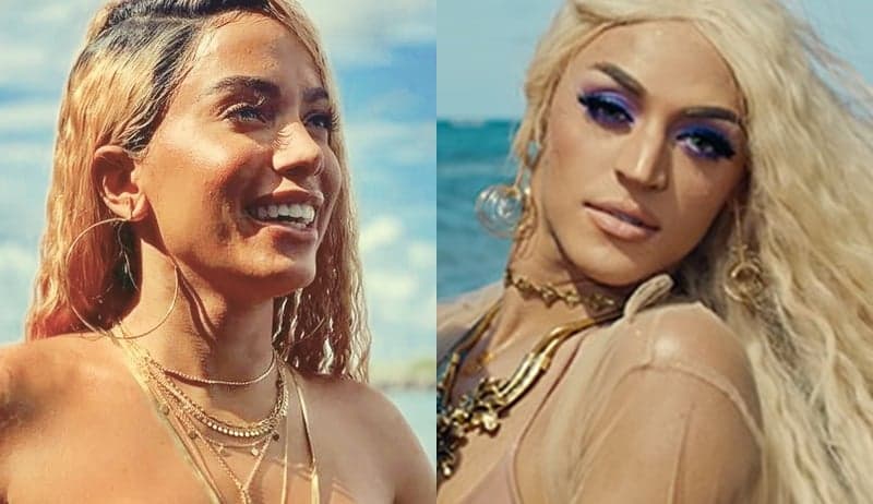 Anitta é acusada de copiar Pabllo Vittar, recebe chuva de críticas e perseguição de haters