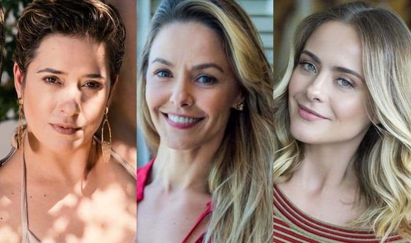 Atrizes preferem ser estagiárias na Globo e dispensam o posto de estrelas da Record