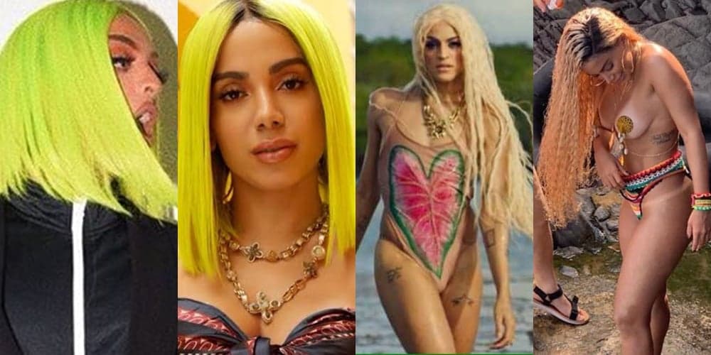 Anitta e Pabllo Vittar (Foto: Reprodução) Anitta e Pabllo Vittar (Foto: Reprodução)