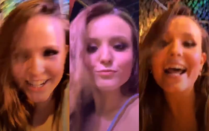 Larissa Manoela cai no funk em festa +18 e quase solta palavrão: "Vai voltar com a x*ta ardendo"