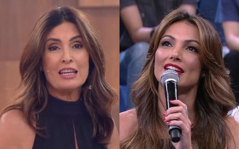 Patrícia Poeta substitui Fátima Bernardes e é criticada