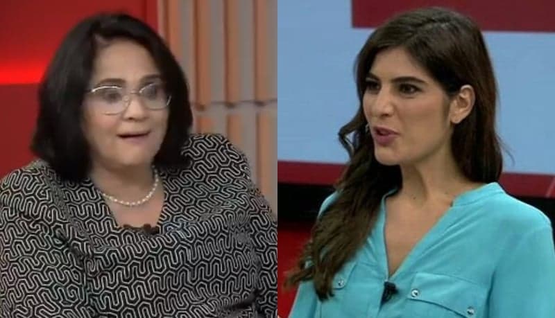 Jornalista da Globo deixa ministra de Bolsonaro com a cara no chão e afronta ao vivo
