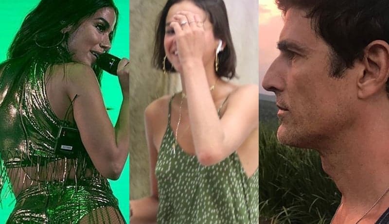 Globo comete injustiça, Bruna Marquezine ignora fofocas e Reynaldo Gianecchini mostra o bumbum
