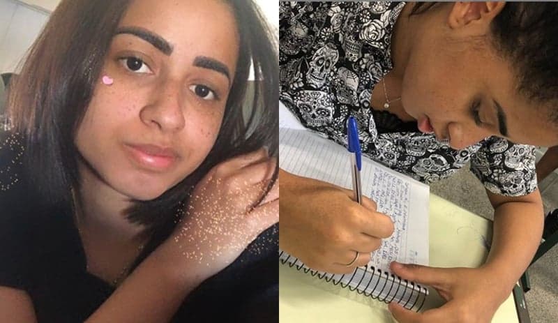 Proibida de cantar, MC Loma descobre se passou de ano e desabafa no Instagram