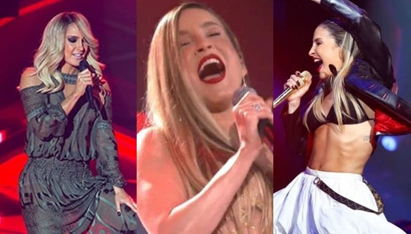 Claudia Leitte aparece mais 'contida' no The Voice e causa estranheza na Globo