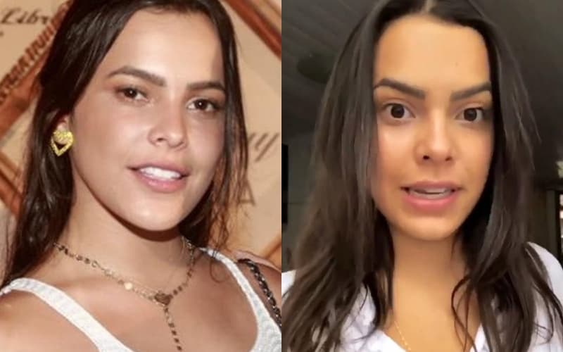 Irmã de Emilly Araújo acalma os fãs e desabafa sobre o vídeo da surra: "Estou bem"