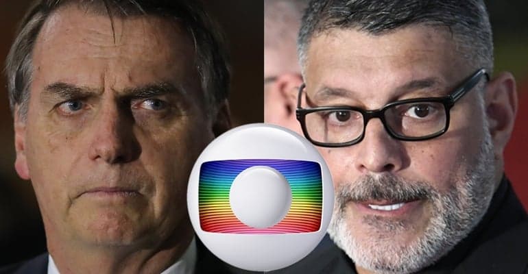 Alexandre Frota reúne emissoras com Bolsonaro para derrubar a Globo na publicidade