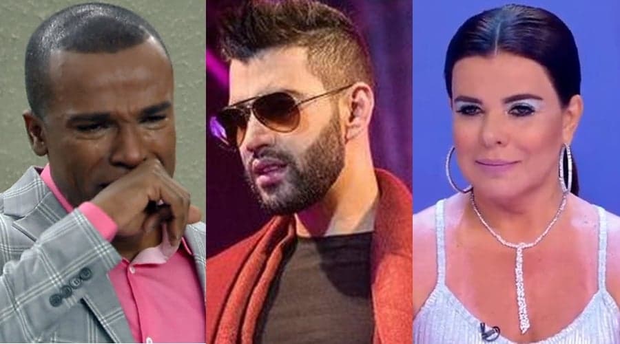 Alexandre Pires é exposto por Gusttavo Lima e Mara Maravilha intervém no SBT