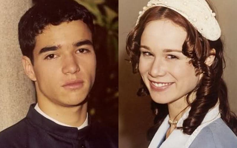 Ao vivo na Globo, Caio Blat expõe caso com Mariana Ximenes no SBT