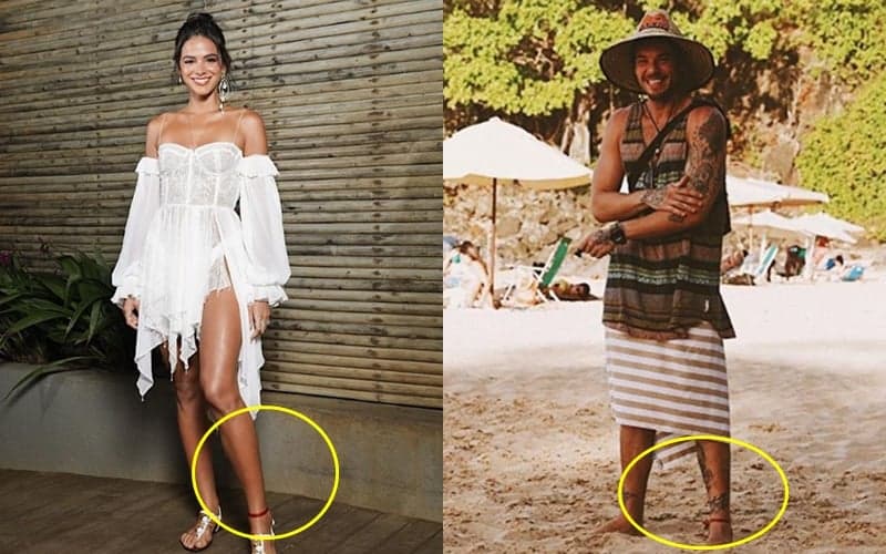 Bruna Marquezine quebra o silêncio e explica suposta 'aliança' com irmão de Giovanna Ewbank