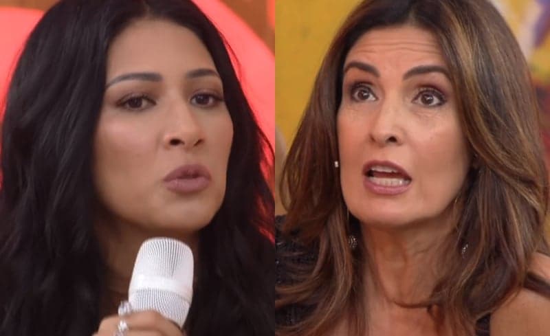 Plateia da Globo dispara palavrões com Simone e Simaria e Fátima Bernardes chama o intervalo às pressas
