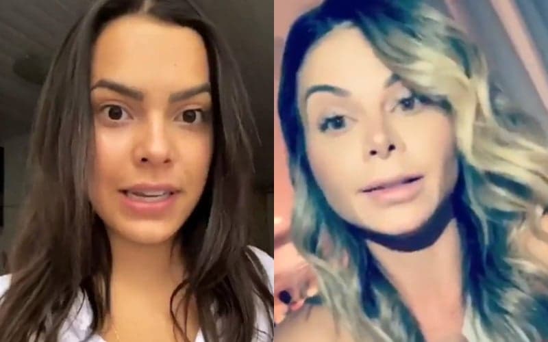 Nutricionista abre o jogo e fala sobre a surra que deu em Mayla Araújo no réveillon