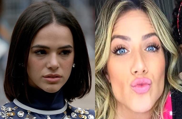 Giovanna Ewbank surpreende e revela apelido inusitado de Bruna Marquezine