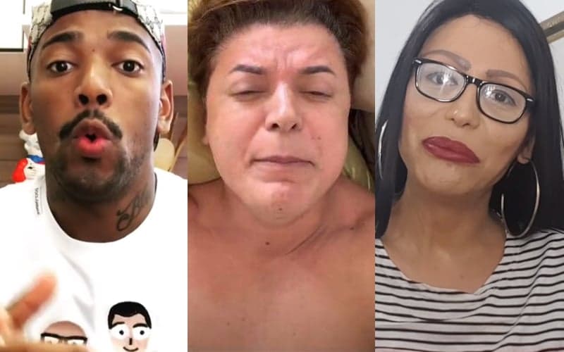 Massacrado por defender o Nego do Borel, David Brazil reage: "Sobrou pra mim, seu sem noção!"