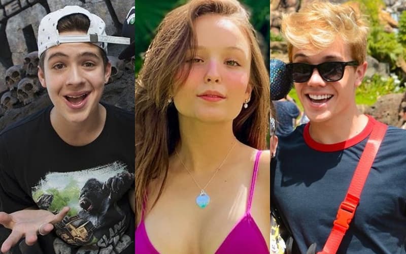 Larissa Manoela leva todos os namorados para a Disney e debocha: "Acha que eu ia ficar encalhada?"