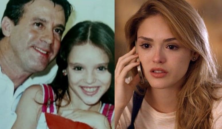 Morte cruel do pai de Isabelle Drummond teria levado seu suposto apoio a Bolsonaro