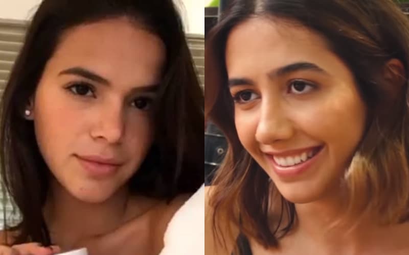 Ana Caetano, do Anavitória, fala sobre boatos de affair com Bruna Marquezine e lamenta: "Não tenho nem roupa pra isso"