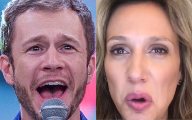 Tiago Leifert tem postura polêmica com vegana na Globo e Luisa Mell solta o verbo nas redes sociais