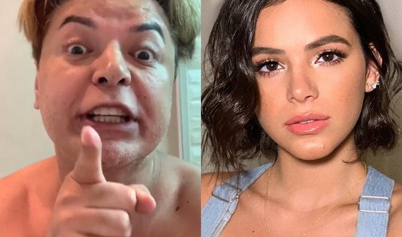 Inimigos, David Brazil vaza vídeo com Bruna Marquezine e deixa público espantado com atitude