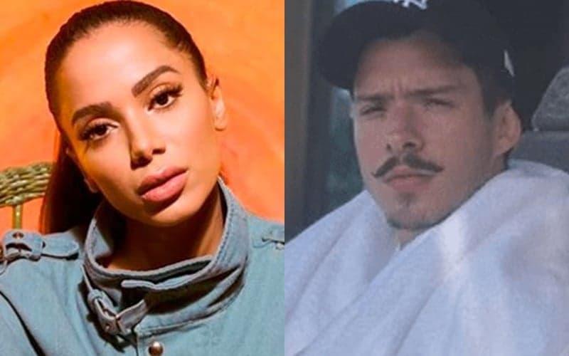 Anitta põe fim aos boatos e confirma o namoro com Ronan Carvalho