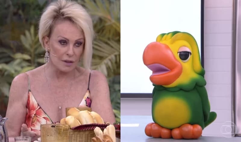 Ana Maria Braga fala demais e leva esporro do Louro José na Globo