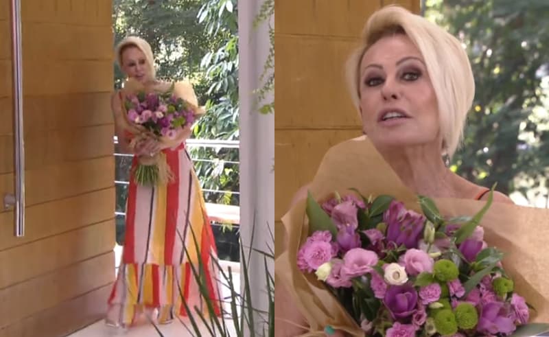 Ana Maria Braga tem retorno triunfal na Globo e dispara várias indiretas ao vivo