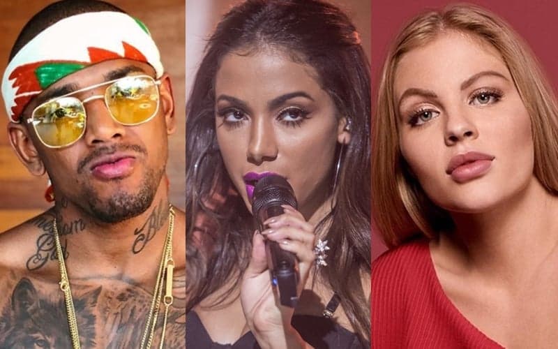 Alvo de críticas por causa de polêmica envolvendo Nego do Borel, Anitta desabafa e pode ter cutucado Luísa Sonza