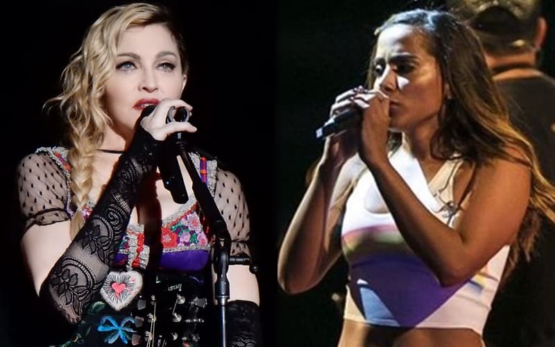 Madonna lança a nova música ao lado de Anitta e obriga cantora a cantar funk em português