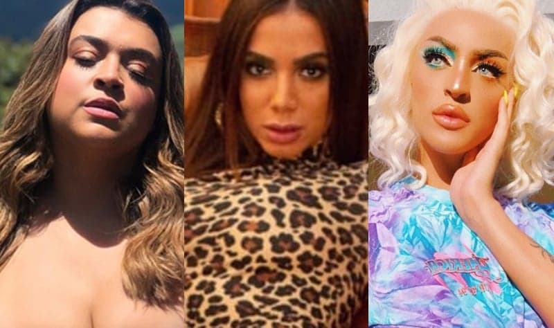 Anitta corta relação com Pabllo Vittar e Preta Gil de vez e amizade chega ao fim