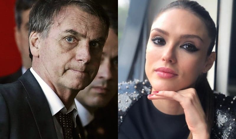 Isabelle Drummond insinua apoio a Jair Bolsonaro e é massacrada na internet
