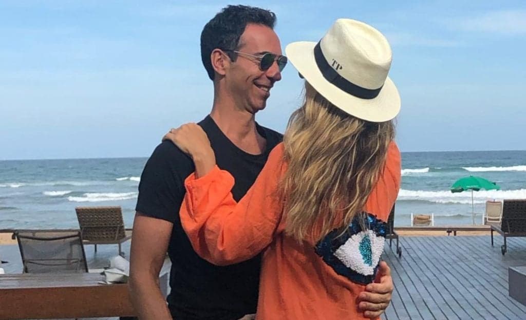 Famosos parabenizam Ticiane Pinheiro e César Tralli por gravidez; confira