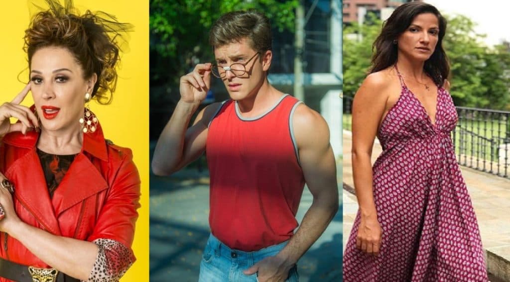 Claudia Raia e Lazuli Barbosa disputarão Klebber Toledo em Verão 90