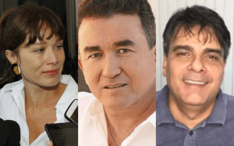 Famosos no velório de Caio Junqueira, Guilherme de Pádua vira pastor, Amado Batista namora mulher de 19 anos e mais