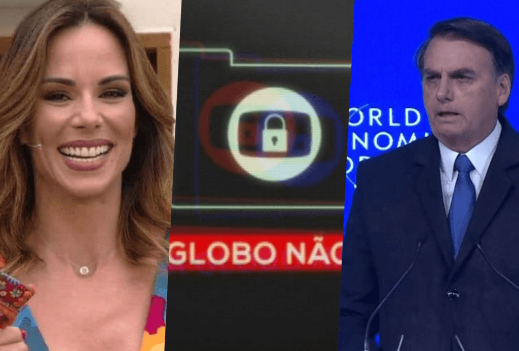 Globo volta a surpreender, mostra suas maiores gafes e faz chacota de discurso de Bolsonaro