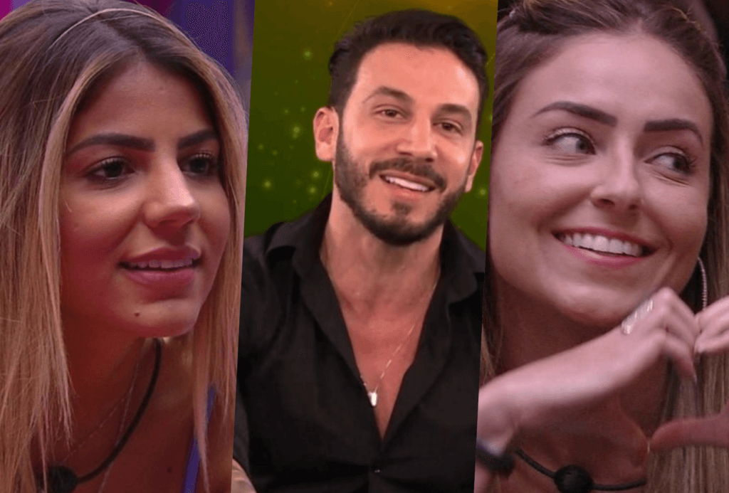 Enquete BBB19: Gustavo, Paula e  Hariany estão no paredão; quem deve sair?